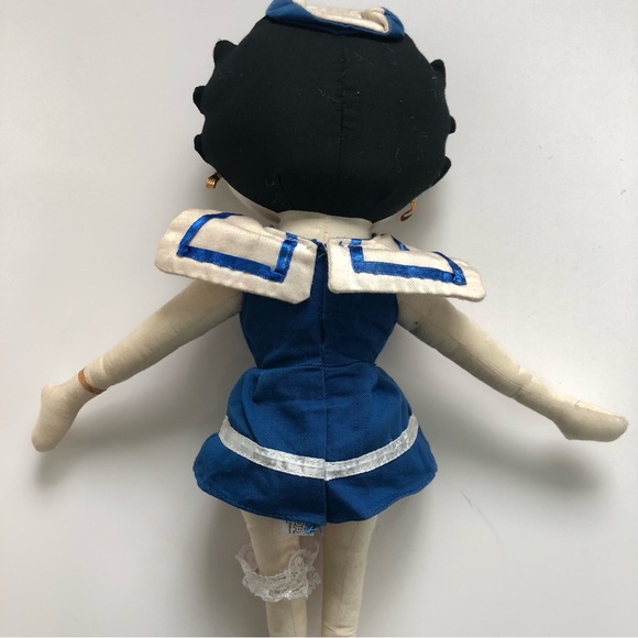 Betty Boop Nurse Betty official plush doll from KellyToy 1999 - Picture 13 of 17